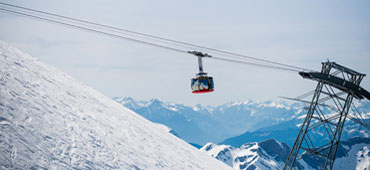 Mount Titlis Rotair